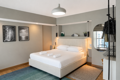 Apartamento en Jumeirah Lake Towers, Dubai, 1 dormitorio, 124.4 m², № 133952 - foto 5