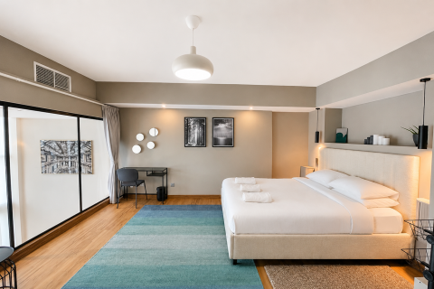 Apartamento en Jumeirah Lake Towers, Dubai, 1 dormitorio, 124.4 m², № 133952 - foto 13