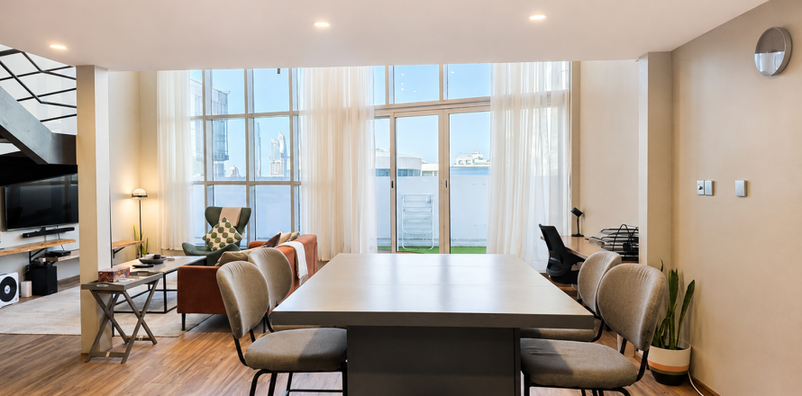 Apartamento en Jumeirah Lake Towers, Dubai, 1 dormitorio, 124.4 m², № 133952