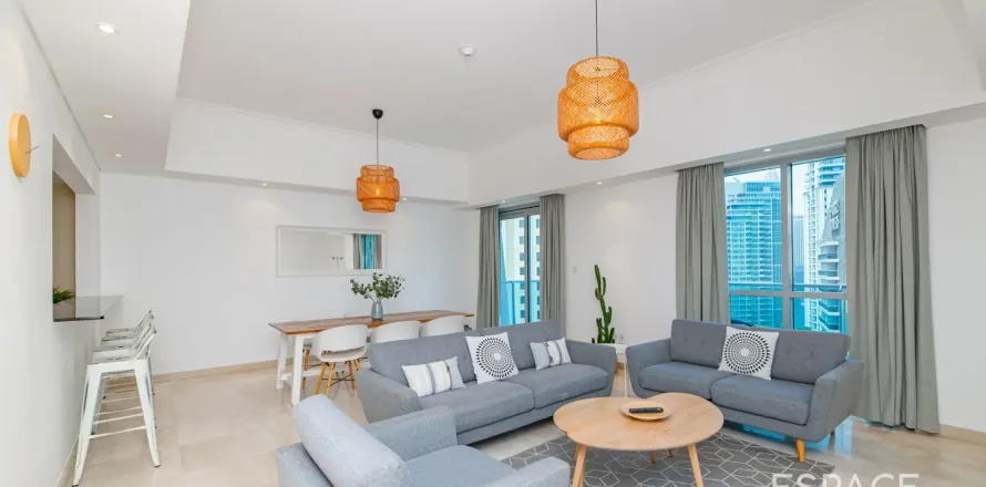 Appartement à Dubai Marina, Dubai, 2 chambres, 180 m², № 62264