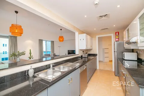 Appartement à Dubai Marina, Dubai, 2 chambres, 180 m², № 62264 - photo 4