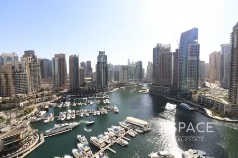 Apartment in Marina Gate 2, Dubai Marina, Dubai 3 bedrooms, 152 sq.m. № 62246 - photo 1