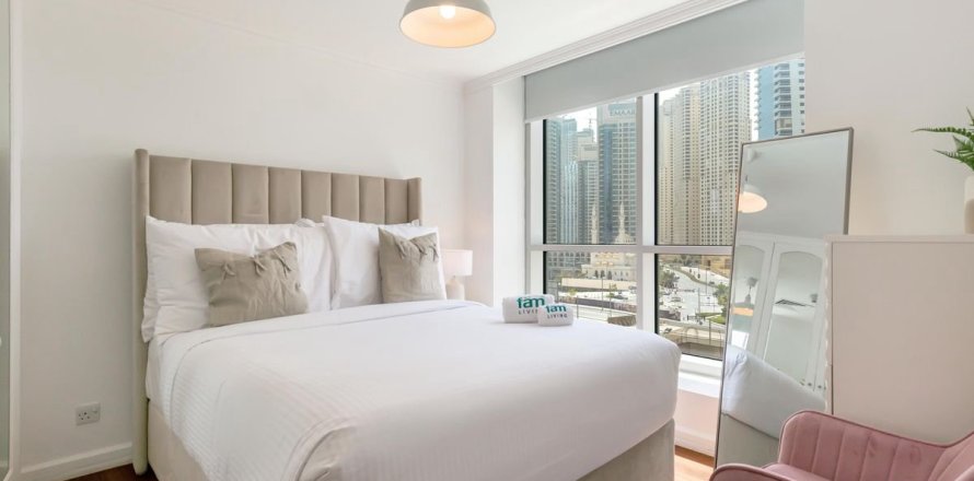 Apartamento en Dubai Marina, Dubai, 3 dormitorios, 152.8 m², № 77770