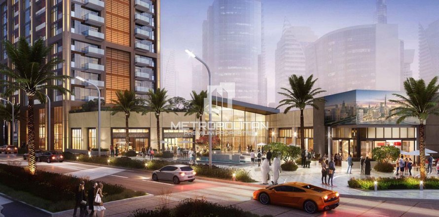 Appartement à Business Bay, Dubai, studio, 39 m², № 15037