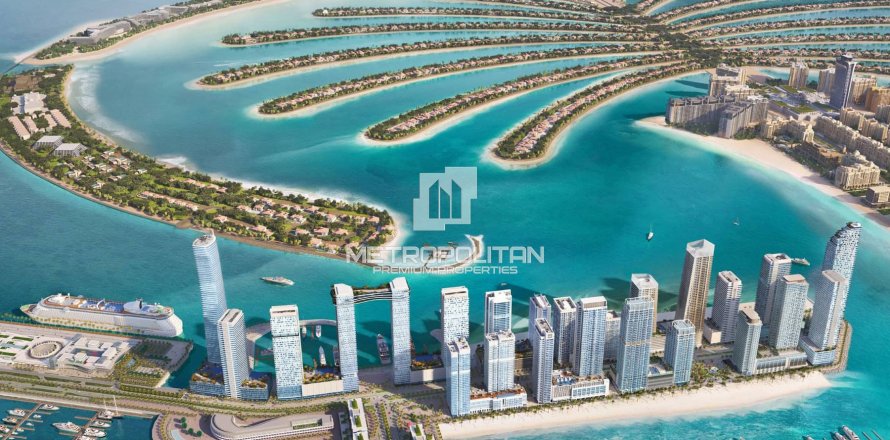 Apartment in EMAAR Beachfront, Dubai Harbour, Dubai 1 bedroom, 74 sq.m. № 15036