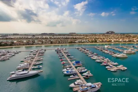 Appartement à Oceana Pacific, Palm Jumeirah, Dubai, 2 chambres, 159 m², № 61645 - photo 1