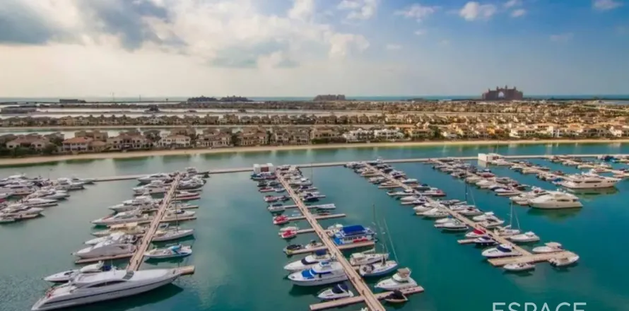 Appartement à Oceana Pacific, Palm Jumeirah, Dubai, 2 chambres, 159 m², № 61645