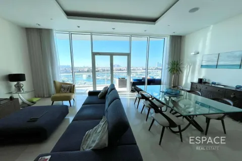 Appartement à Oceana Pacific, Palm Jumeirah, Dubai, 2 chambres, 159 m², № 61645 - photo 3