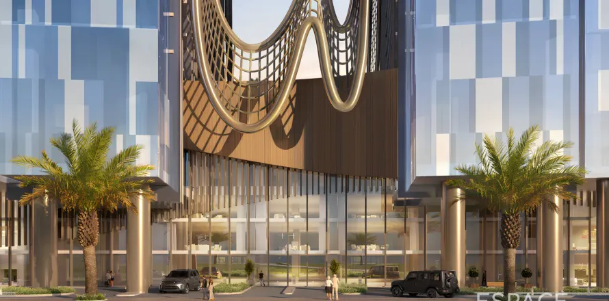 Квартира в Dubai Science Park, Дубай, 2 спальни, 122м², № 61629