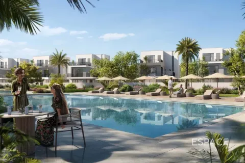 Villa en EMAAR South, Dubai South (Dubai World Central), Dubai, 4 dormitorios, 376 m², № 61630 - foto 4