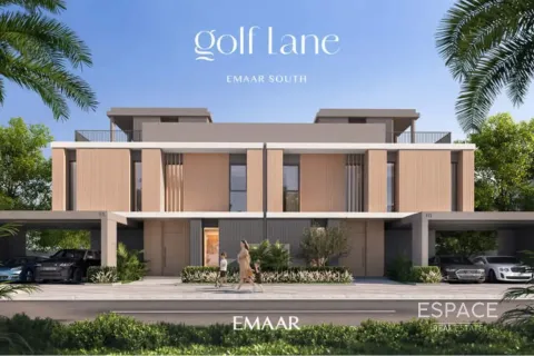 Villa en EMAAR South, Dubai South (Dubai World Central), Dubai, 4 dormitorios, 376 m², № 61630 - foto 9