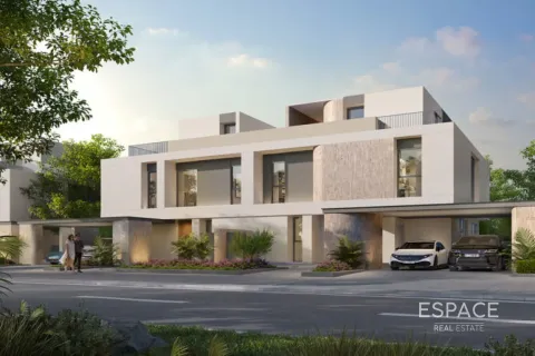 Villa en EMAAR South, Dubai South (Dubai World Central), Dubai, 4 dormitorios, 376 m², № 61630 - foto 1