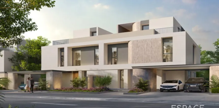 Villa en EMAAR South, Dubai South (Dubai World Central), Dubai, 4 dormitorios, 376 m², № 61630
