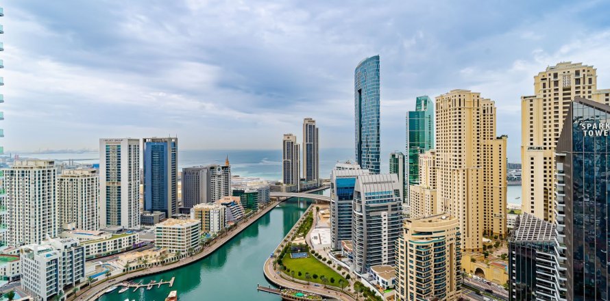 Apartamento en Dubai Marina, Dubai, 4 dormitorios, 421.3 m², № 4215