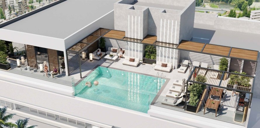 Apartment in Dubai Silicon Oasis, Dubai studio, 69 sq.m. № 4214