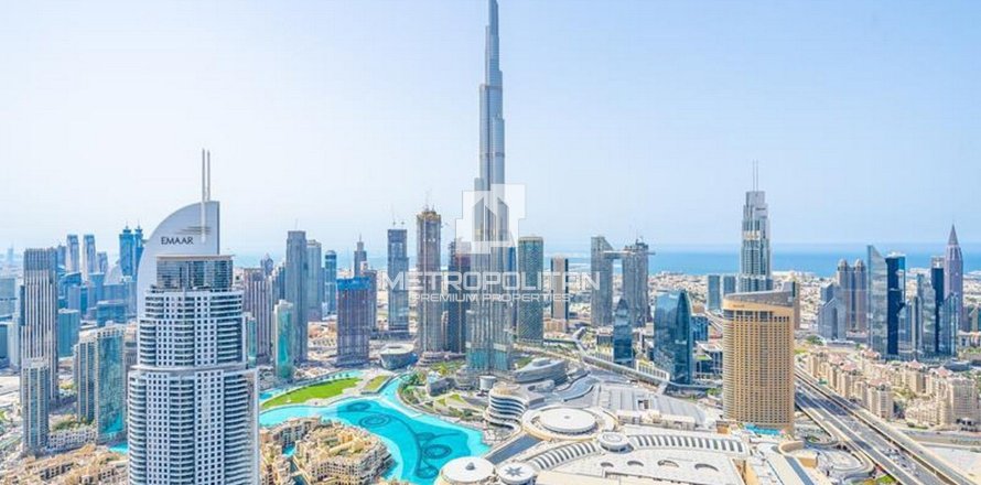Appartement à The Address Residence Fountain Views, Downtown Dubai (Downtown Burj Dubai), Dubai, 2 chambres, 149 m², № 15083