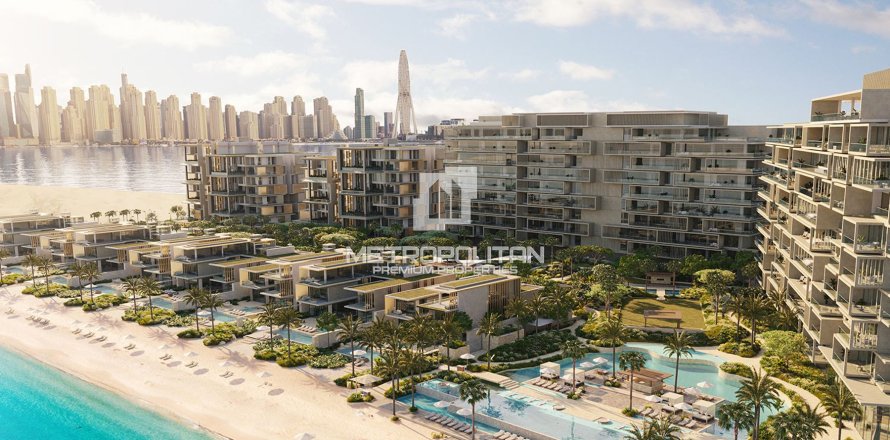 Ático en Palm Jumeirah, Dubai, 4 dormitorios, 406 m², № 15086