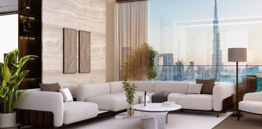 Appartement à Business Bay, Dubai, 1 chambre, 94 m², № 85860