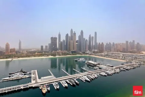 Квартира в Dubai Harbour, Дубай, 2 спальни, 105.9м², № 85868