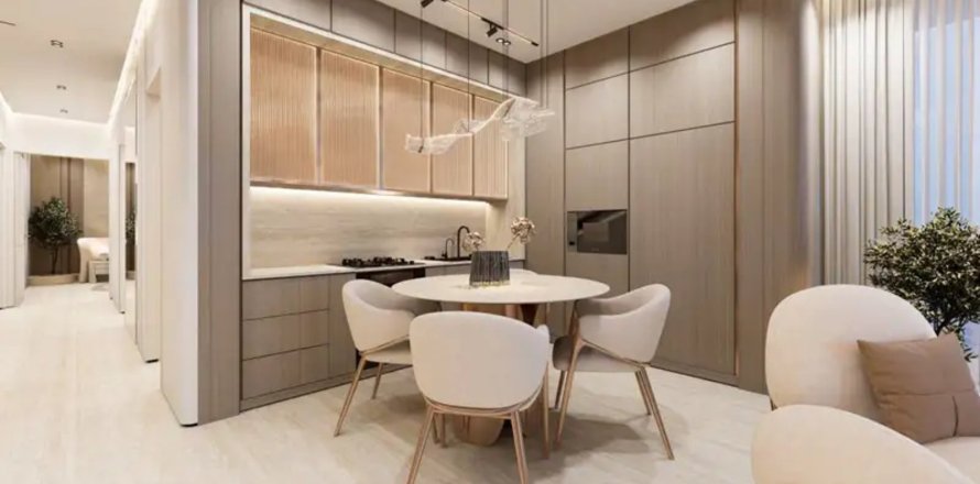 Apartamento en Maritime City, Dubai, estudio, 38 m², № 103520