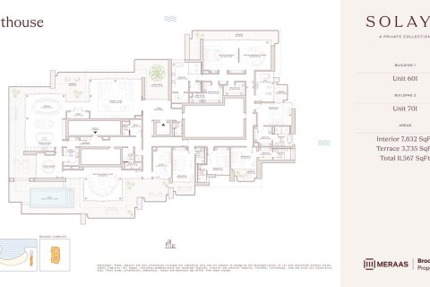 Apartamento en La Mer, Jumeirah, Dubai, 2 dormitorios, 170 m², № 103524 - foto 19
