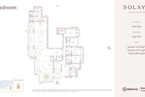 Apartamento en La Mer, Jumeirah, Dubai, 2 dormitorios, 170 m², № 103524 - foto 18