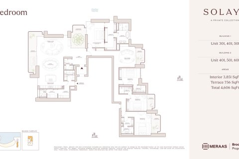 Apartamento en La Mer, Jumeirah, Dubai, 2 dormitorios, 170 m², № 103524 - foto 17