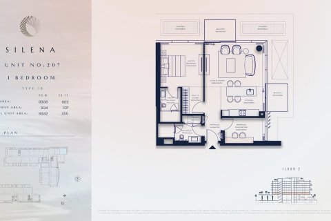 Apartment in Dubai 1 bedroom, 68 sq.m. № 103518 - photo 10