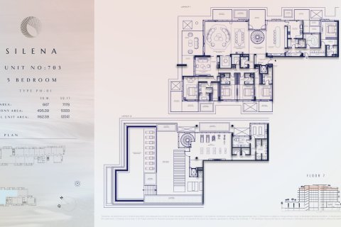 Apartment in Dubai 1 bedroom, 68 sq.m. № 103518 - photo 2