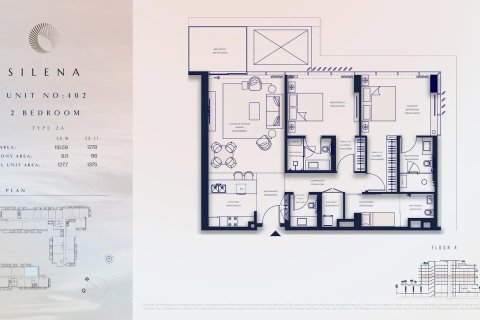 Apartment in Dubai 1 bedroom, 68 sq.m. № 103518 - photo 6