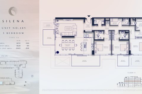 Apartment in Dubai 1 bedroom, 68 sq.m. № 103518 - photo 5