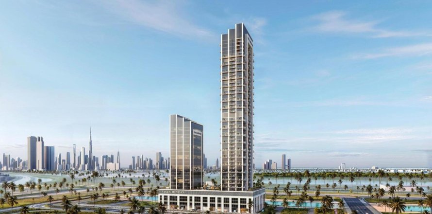 Apartamento en Meydan, Dubai, 1 dormitorio, 72 m², № 103521