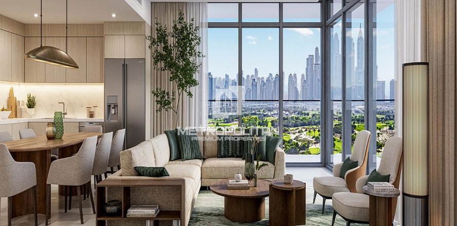 Penthouse in Emirates Hills, Dubai 4 bedrooms, 223 sq.m. № 73609