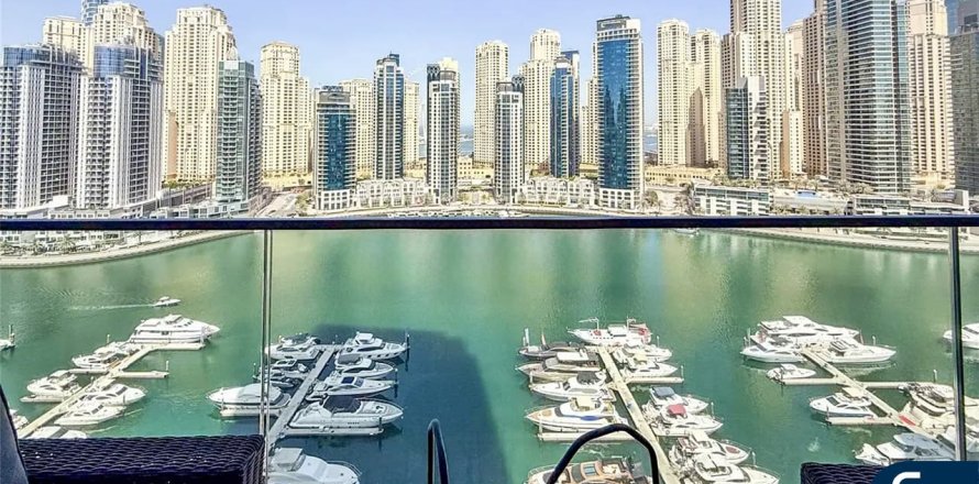 شقة في Vida Residences Dubai Marina, مرسى دبي, دبي 3 غرف نوم, 154 م² رقم 76179