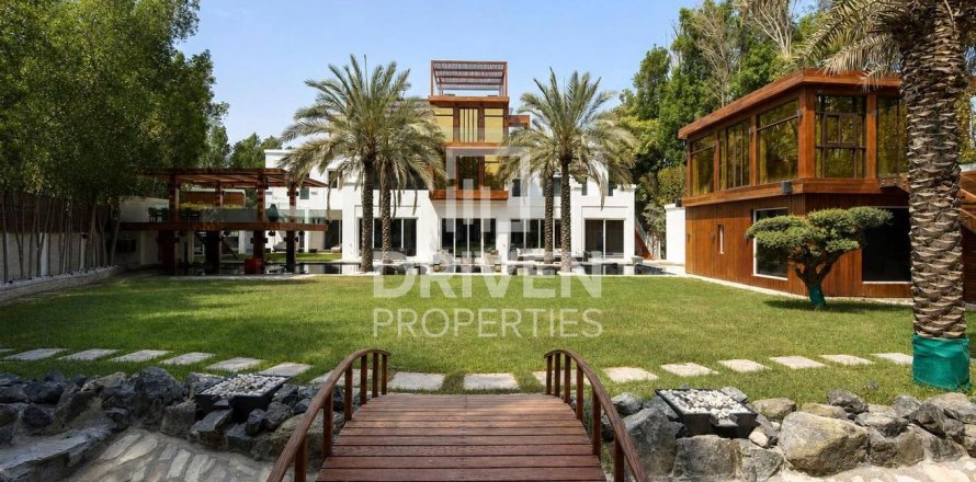 Villa in Desert Leaf, Al Barari, Dubai studio, 2392.44 sq.m. № 140566