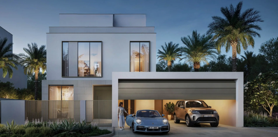 Villa à Dubai, 6 chambres, 547 m², № 97928