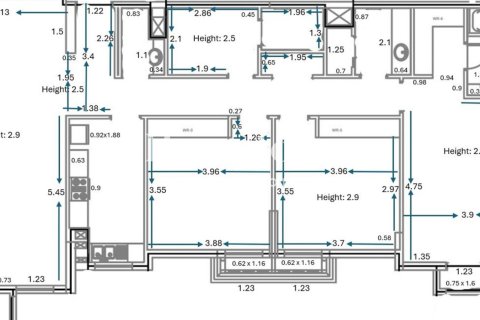 Apartment in Murooj Al Furjan, Al Furjan, Dubai 3 bedrooms, 163.88089200 sq.m. № 97947 - photo 4