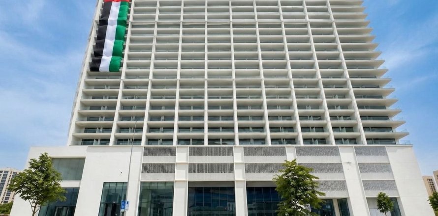 Appartement à Al Jaddaf, Dubai, 1 chambre, 81.1 m², № 110765