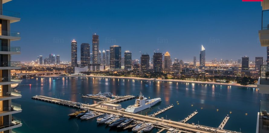 Appartement à Dubai Harbour, Dubai, 2 chambres, 115.1 m², № 110768