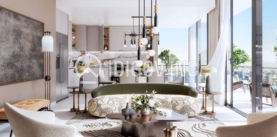 Apartamento en Dubai Creek Harbour (The Lagoons), Dubai, 1 dormitorio, 72 m², № 63124