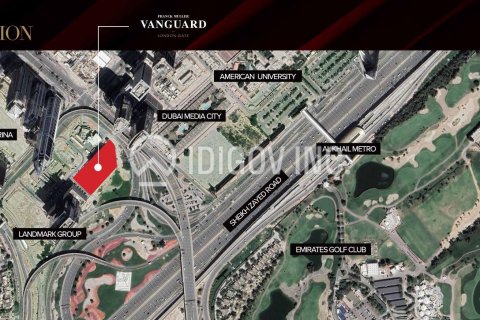 Apartamento en Dubai Marina, Dubai, 1 dormitorio, 88 m², № 63125 - foto 12