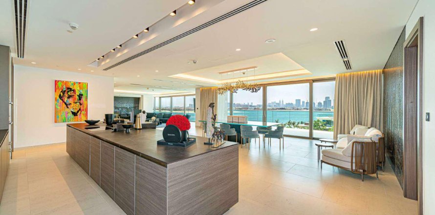Ático en W Residences, Palm Jumeirah, Dubai, 4 dormitorios, 667 m², № 61200