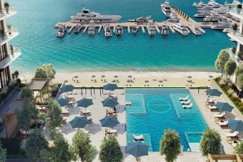 شقة في EMAAR Beachfront, Dubai Harbour, دبي 1غرف نوم, 74 م² رقم 61203 - صورة 1