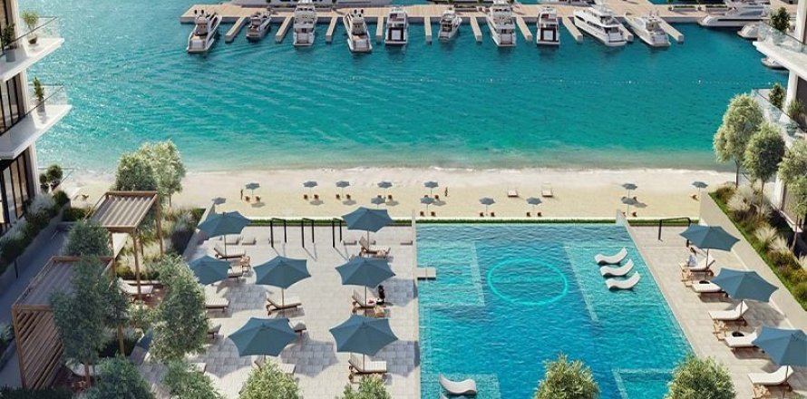 شقة في EMAAR Beachfront, Dubai Harbour, دبي 1غرف نوم, 74 م² رقم 61203