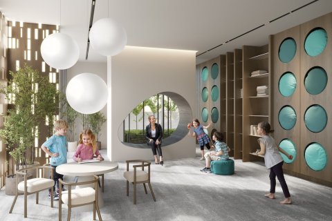Купить квартиру в Дубае: студию, 33м², № 112507 - фото 11