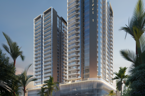 Купить квартиру в Дубае: студию, 33м², № 112507 - фото 12