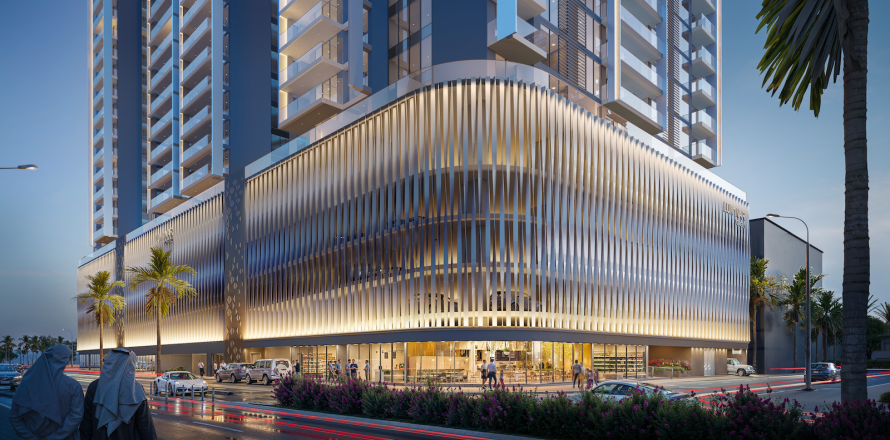 Квартира в Дубае, студия, 33м², № 112507