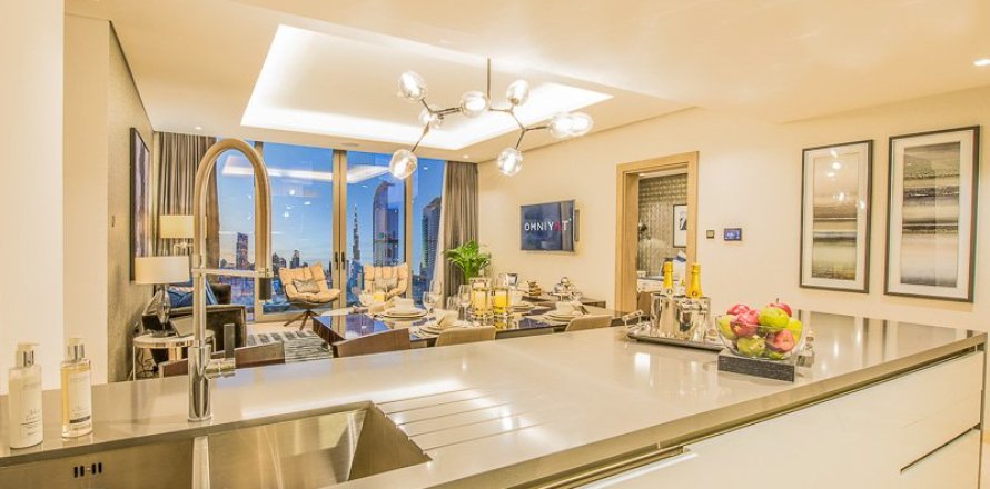 Appartement à Business Bay, Dubai, studio, № 2673