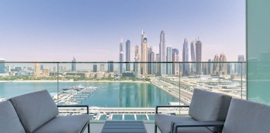 Apartamento en Dubai Harbour, Dubai, 3 dormitorios, № 2676