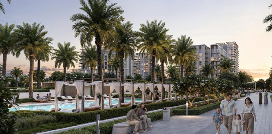 Apartamento en Dubai, 1 dormitorio, № 113938